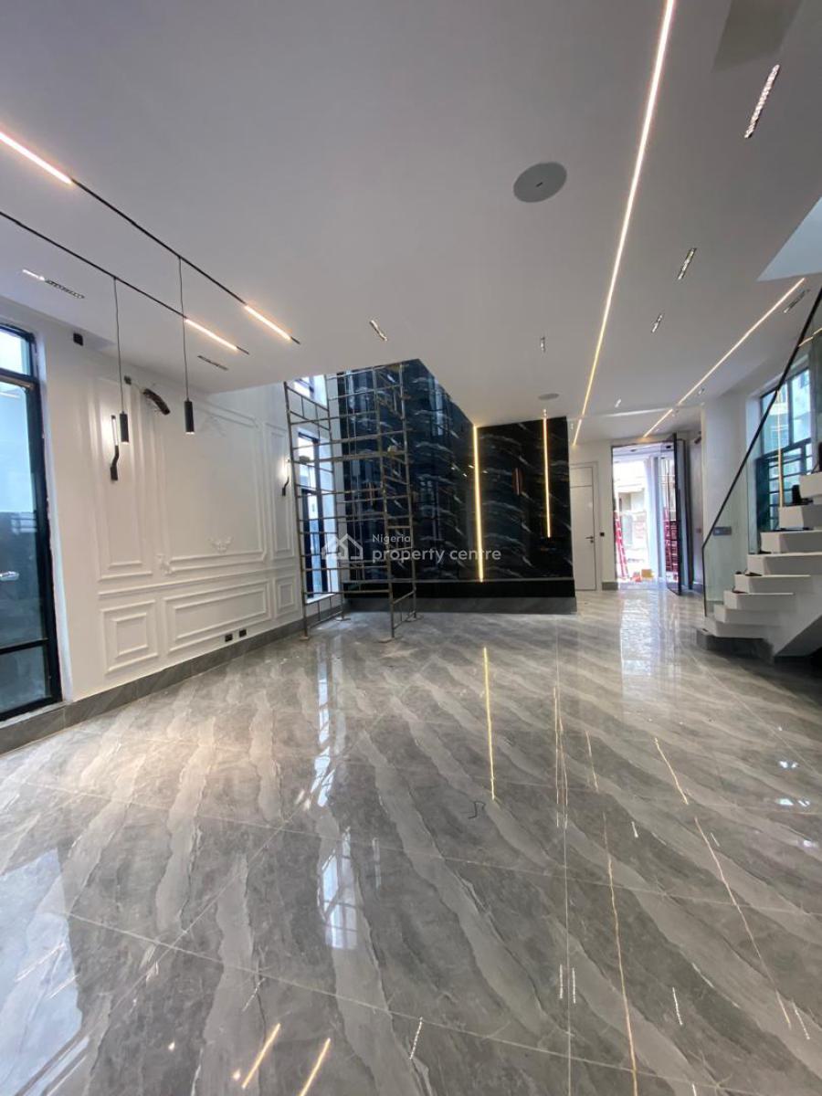 5 Bedroom Fully Detached Duplex with Bq, Swimming Pool, Second Lekki Toll Gate, Ikota, Lekki, Lagos, Detached Duplex for Sale