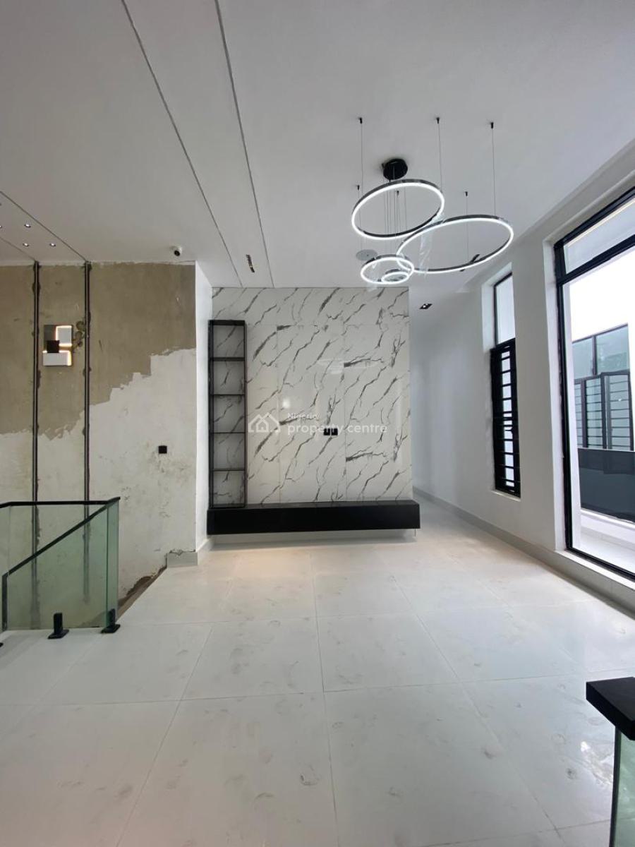 5 Bedroom Fully Detached Duplex with Bq, Swimming Pool, Second Lekki Toll Gate, Ikota, Lekki, Lagos, Detached Duplex for Sale