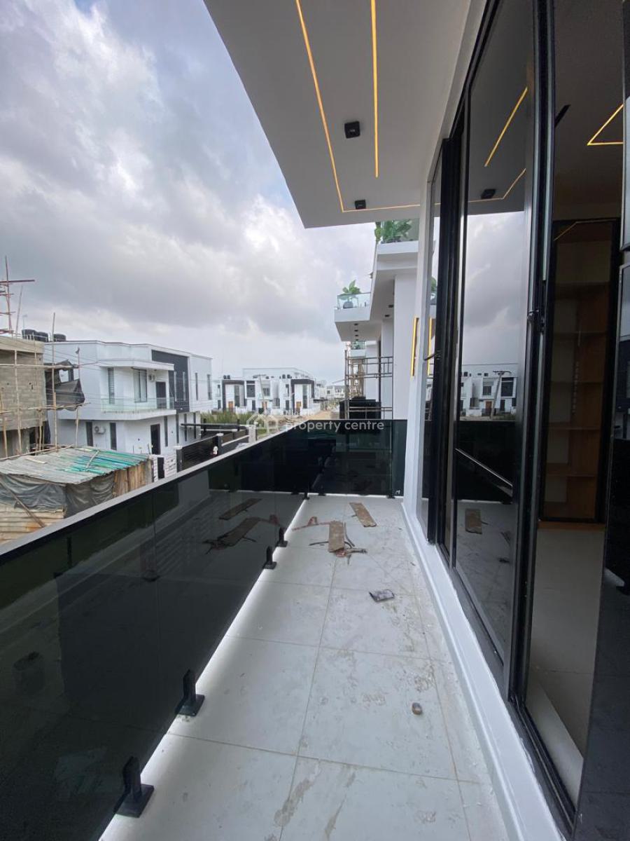 5 Bedroom Fully Detached Duplex with Bq, Swimming Pool, Second Lekki Toll Gate, Ikota, Lekki, Lagos, Detached Duplex for Sale