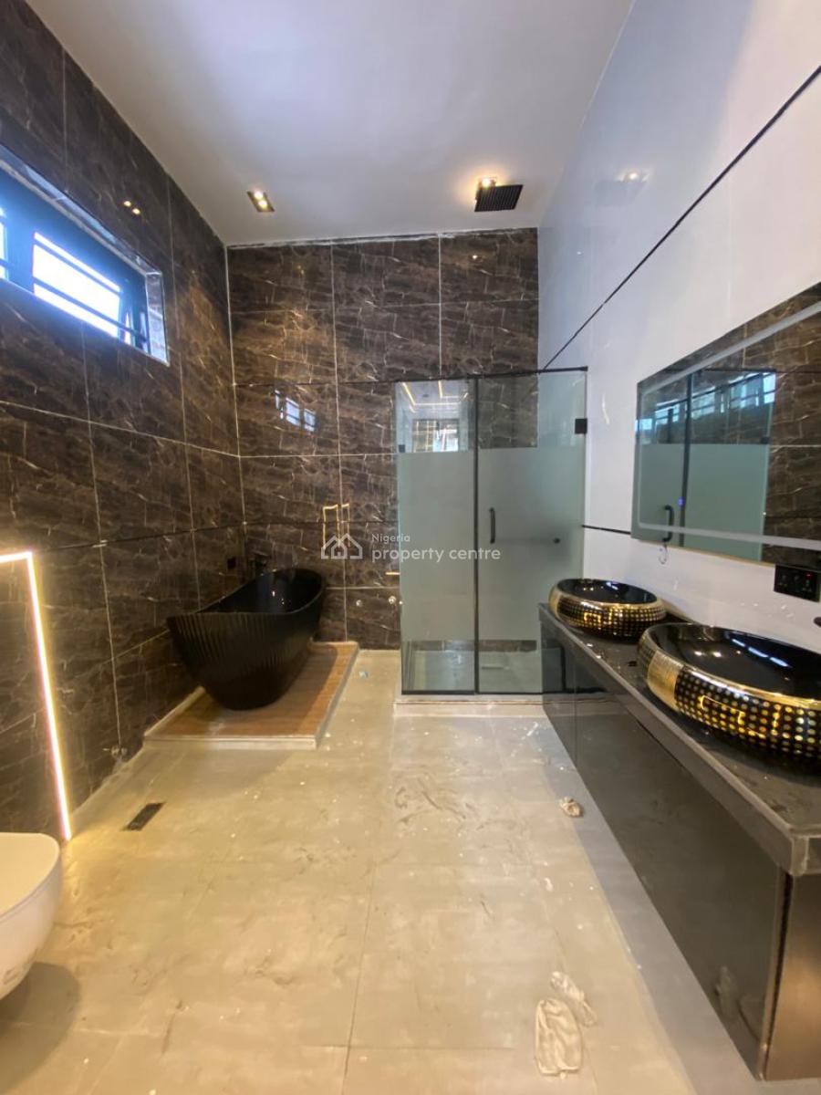 5 Bedroom Fully Detached Duplex with Bq, Swimming Pool, Second Lekki Toll Gate, Ikota, Lekki, Lagos, Detached Duplex for Sale