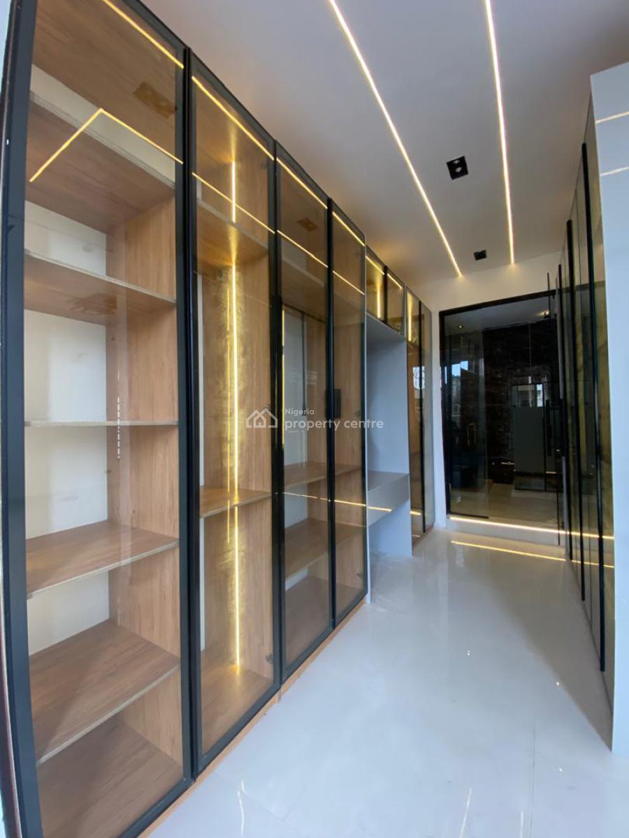 5 Bedroom Fully Detached Duplex with Bq, Swimming Pool, Second Lekki Toll Gate, Ikota, Lekki, Lagos, Detached Duplex for Sale