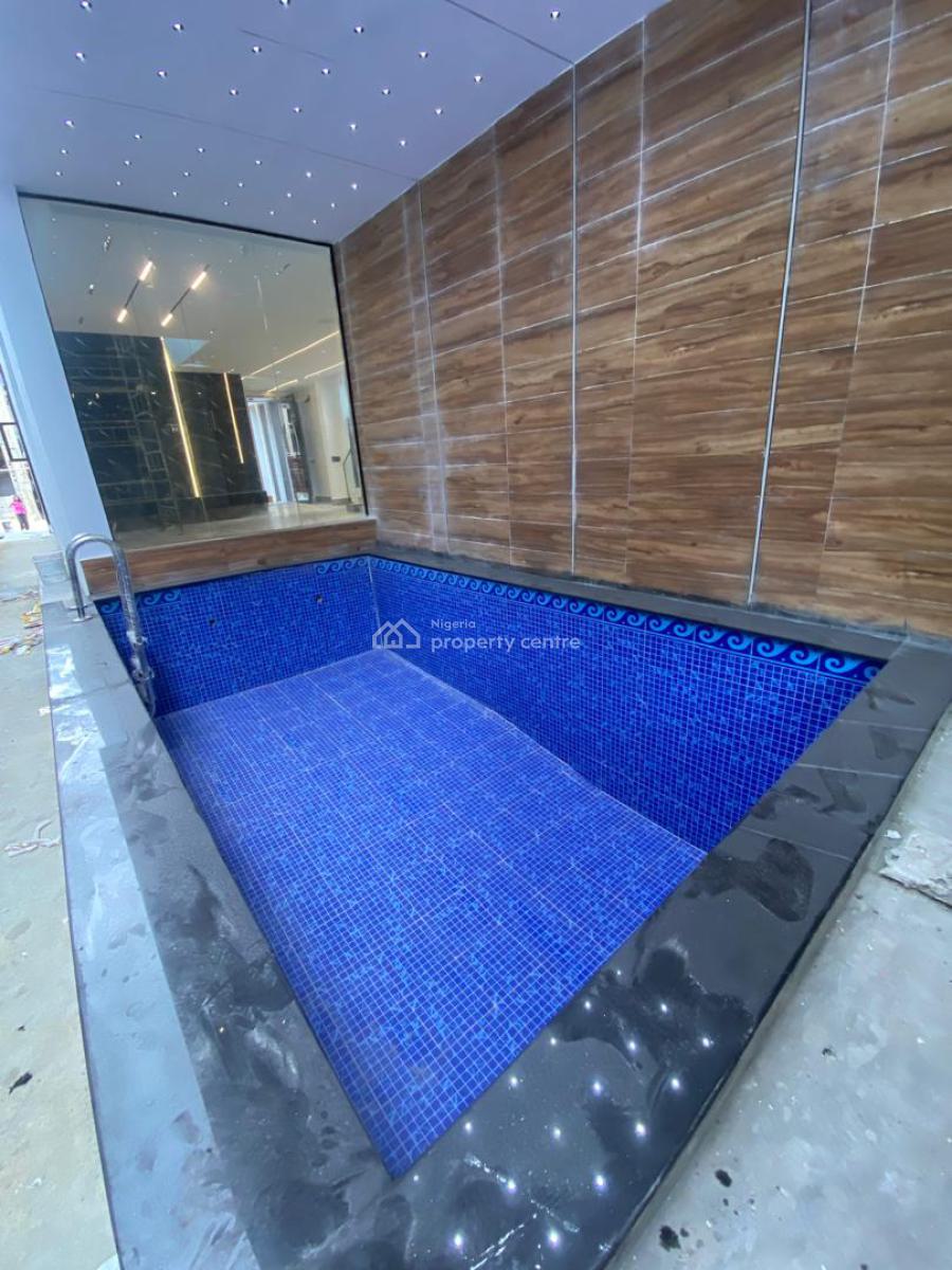 5 Bedroom Fully Detached Duplex with Bq, Swimming Pool, Second Lekki Toll Gate, Ikota, Lekki, Lagos, Detached Duplex for Sale