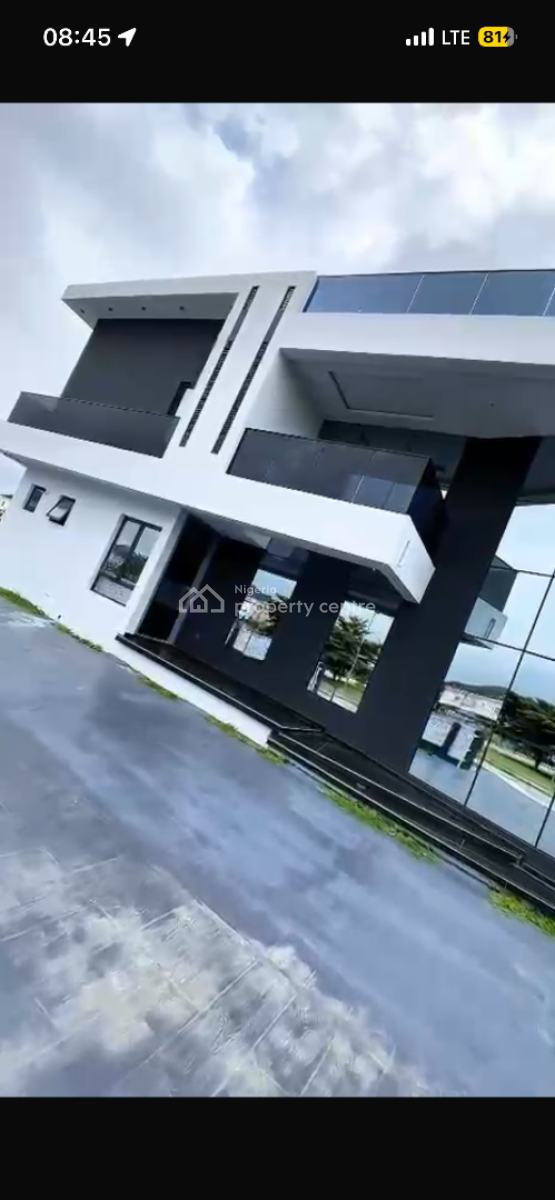Exotic 5 Bedroom Duplex, Royal Garden Estate, Ajah, Lagos, Detached Duplex for Sale