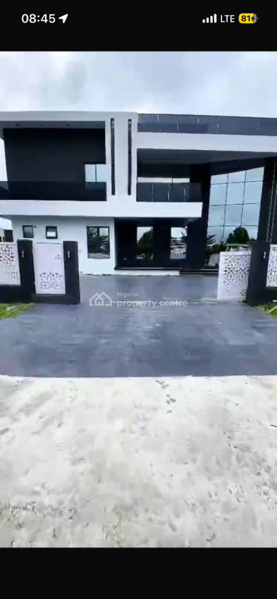 Exotic 5 Bedroom Duplex, Royal Garden Estate, Ajah, Lagos, Detached Duplex for Sale