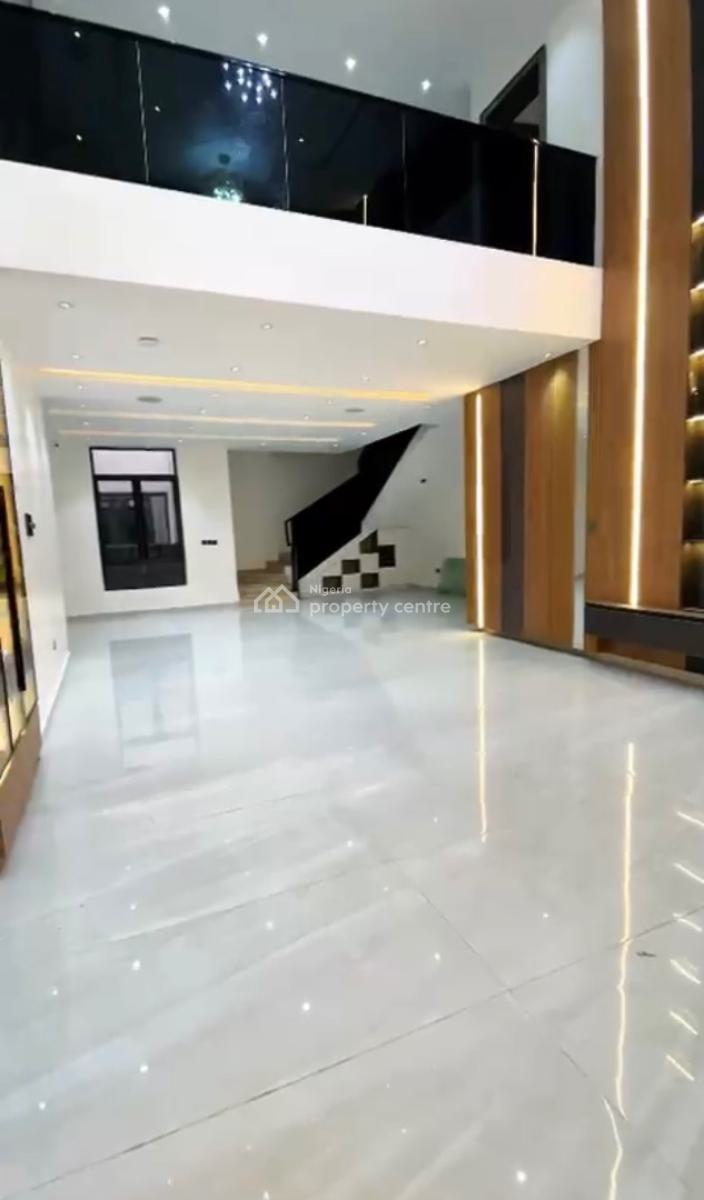 Exotic 5 Bedroom Duplex, Royal Garden Estate, Ajah, Lagos, Detached Duplex for Sale