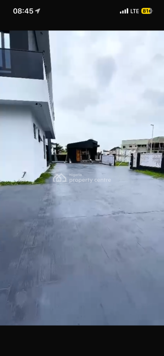 Exotic 5 Bedroom Duplex, Royal Garden Estate, Ajah, Lagos, Detached Duplex for Sale