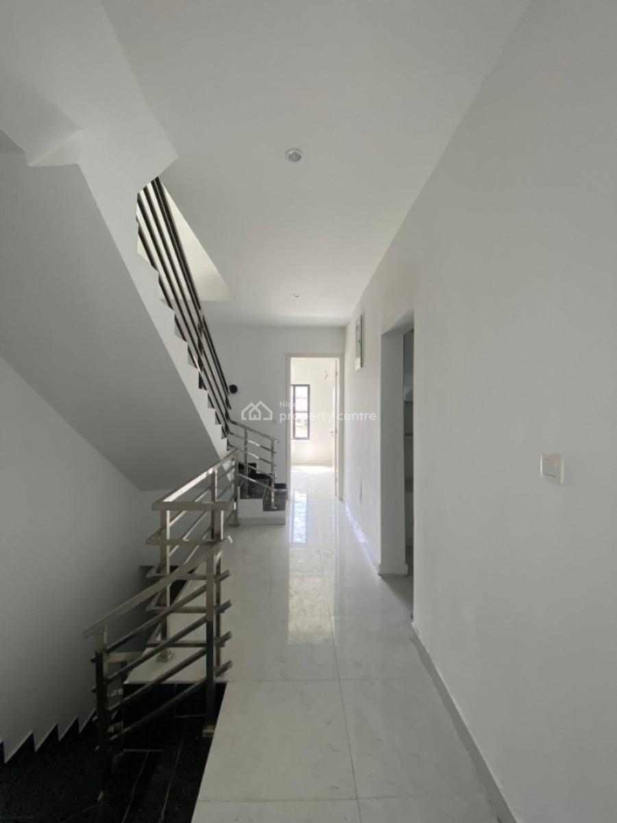 4 Bedroom Terrace Duplex with Bq , Swimming Pool and Gym, Ikate, Ikate, Lekki, Lagos, Terraced Duplex for Sale