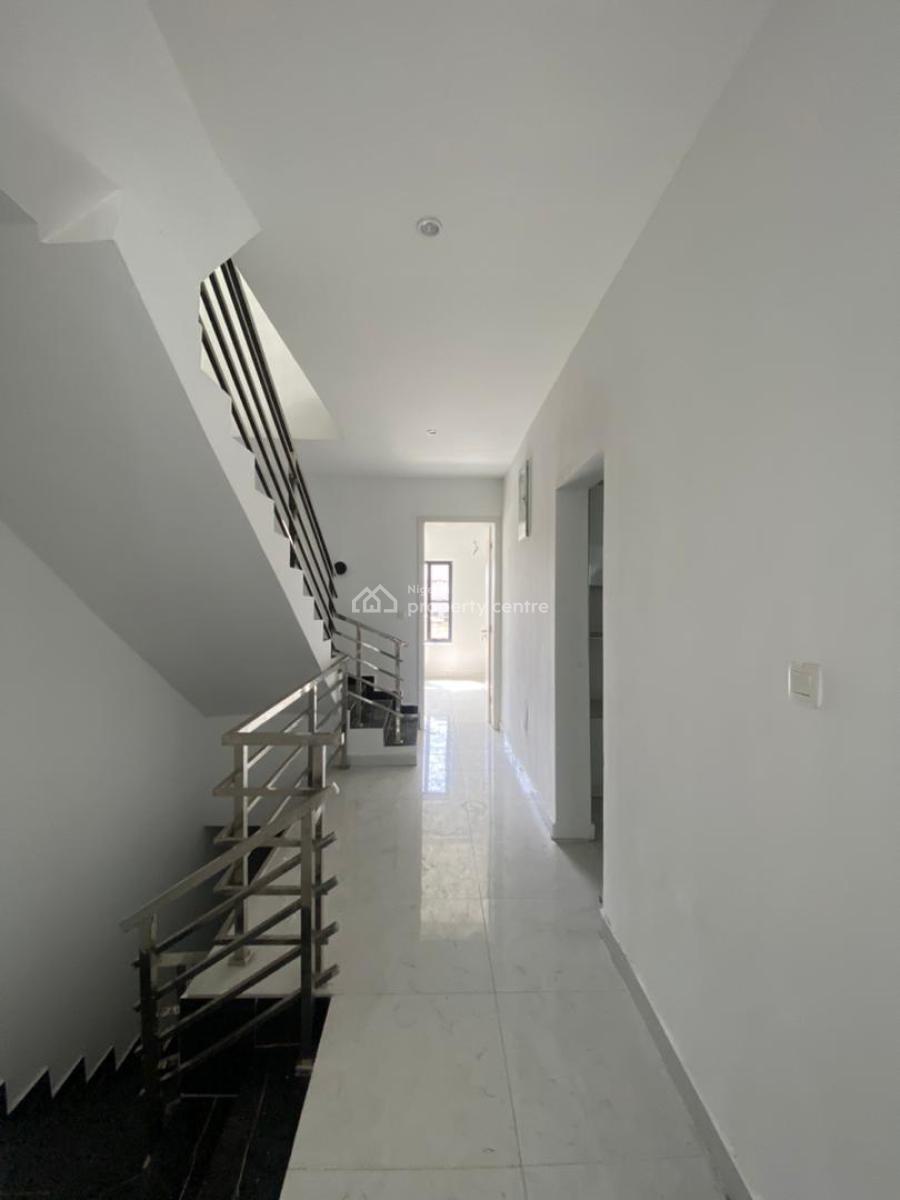 4 Bedroom Terrace Duplex with Bq , Swimming Pool and Gym, Ikate, Ikate, Lekki, Lagos, Terraced Duplex for Sale