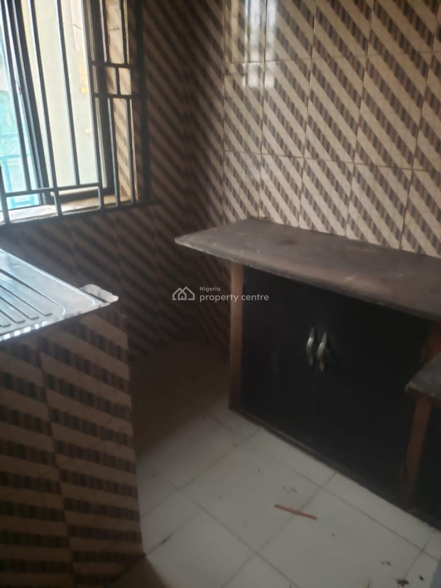 Spacious Mini Flat with Close Proximity to Major Bus Stop, Salimonu Ayinde Str Off Governors Road, Ikotun, Lagos, Mini Flat (room and Parlour) for Rent