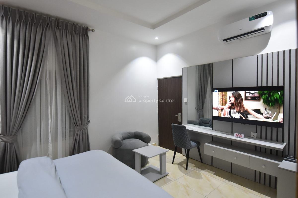 Cool Superior a Studio Apartment, Mabel Amoni-okwuonu Street, Jahi, Abuja, Flat / Apartment Short Let