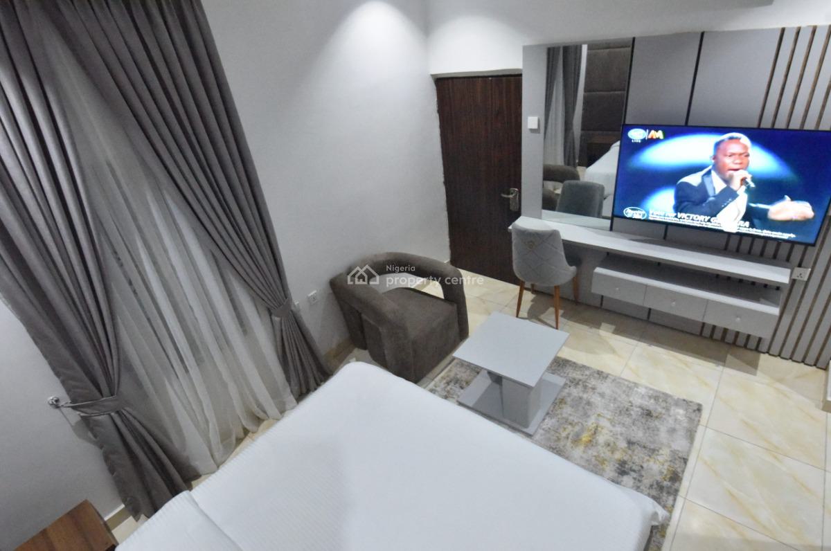 Cool Superior a Studio Apartment, Mabel Amoni-okwuonu Street, Jahi, Abuja, Flat / Apartment Short Let