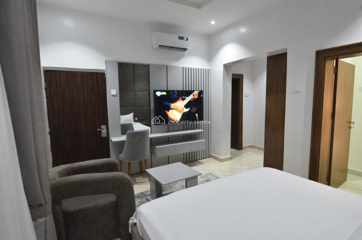 Cool Superior a Studio Apartment, Mabel Amoni-okwuonu Street, Jahi, Abuja, Flat / Apartment Short Let
