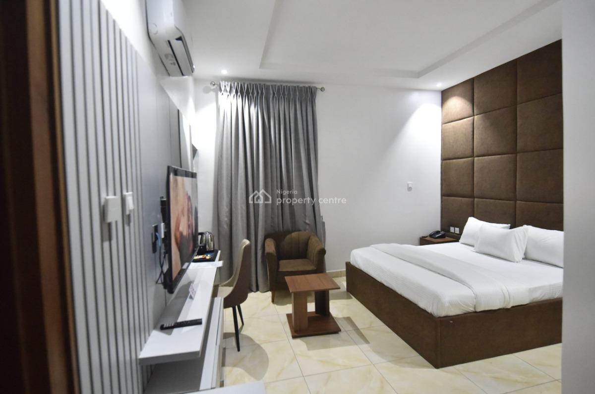 Cool Superior a Studio Apartment, Mabel Amoni-okwuonu Street, Jahi, Abuja, Flat / Apartment Short Let