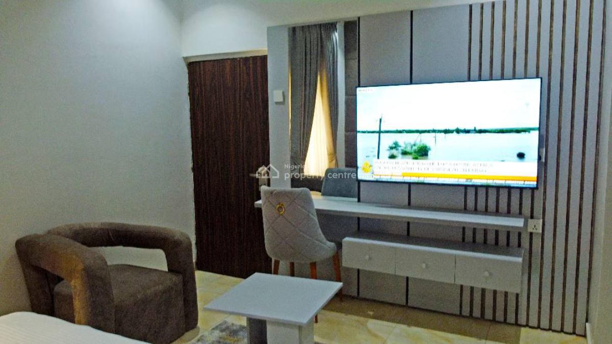 Cool Superior a Studio Apartment, Mabel Amoni-okwuonu Street, Jahi, Abuja, Flat / Apartment Short Let