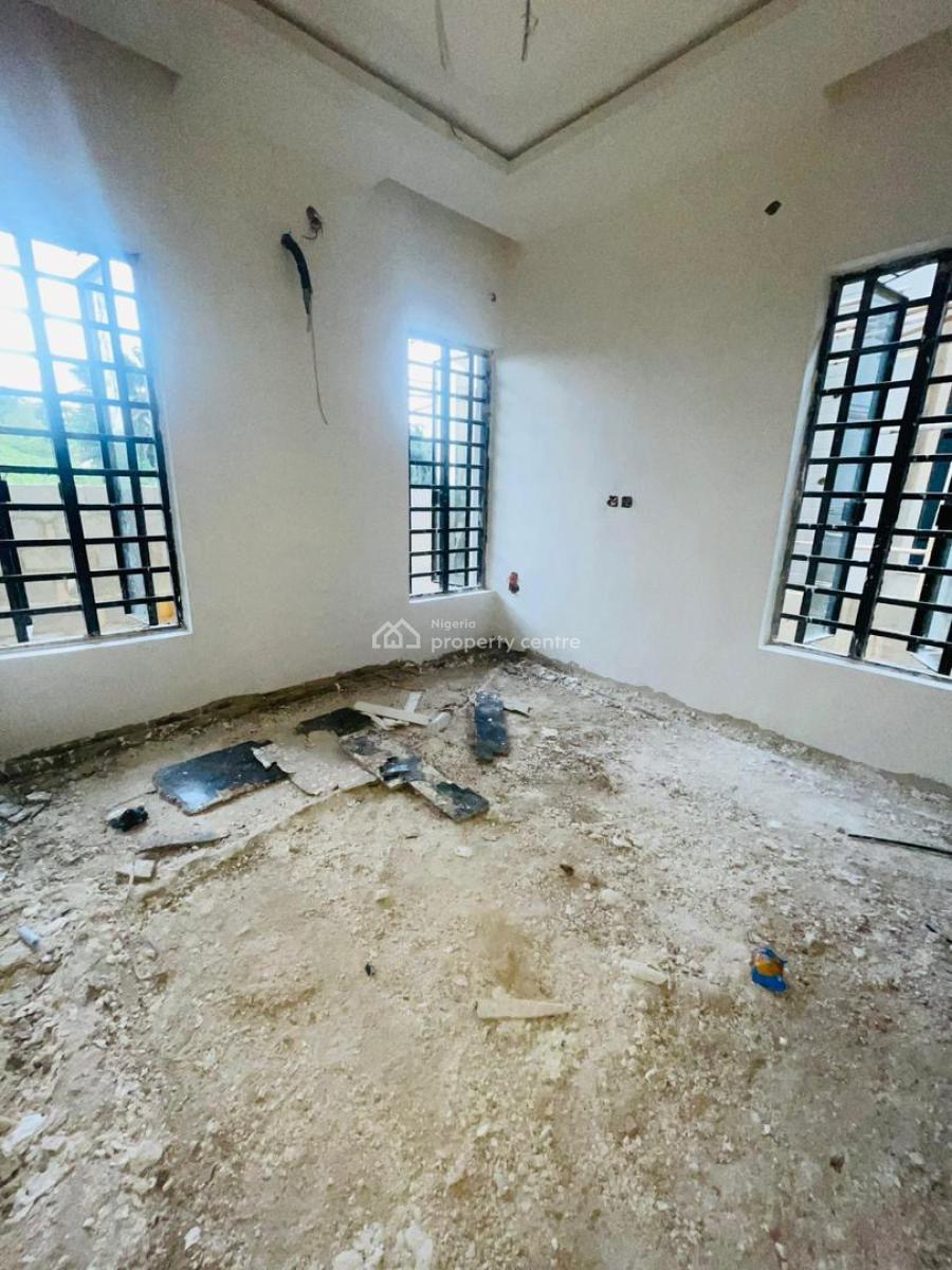 Beautiful 4bedroom Fully Detached Duplex with Gym and Rooftop, Most Beautiful Contemporary Detached Mansion in a Secured Estate, Surulere, Lagos, Detached Duplex for Sale