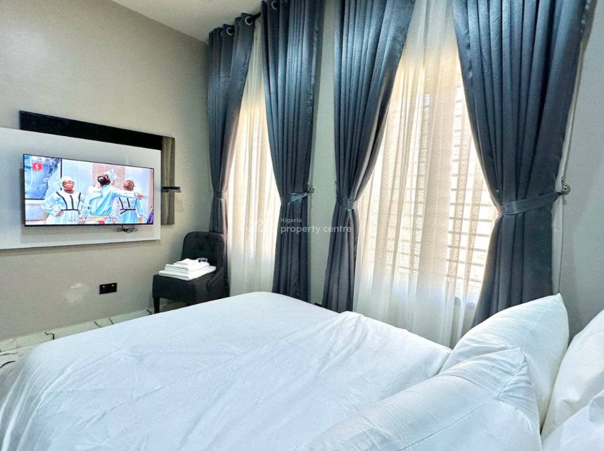 Luxury 2 Bedroom 2 Baths Short Stay Apartment, Wisdom Estate, Opic, Isheri North, Lagos, Flat / Apartment Short Let