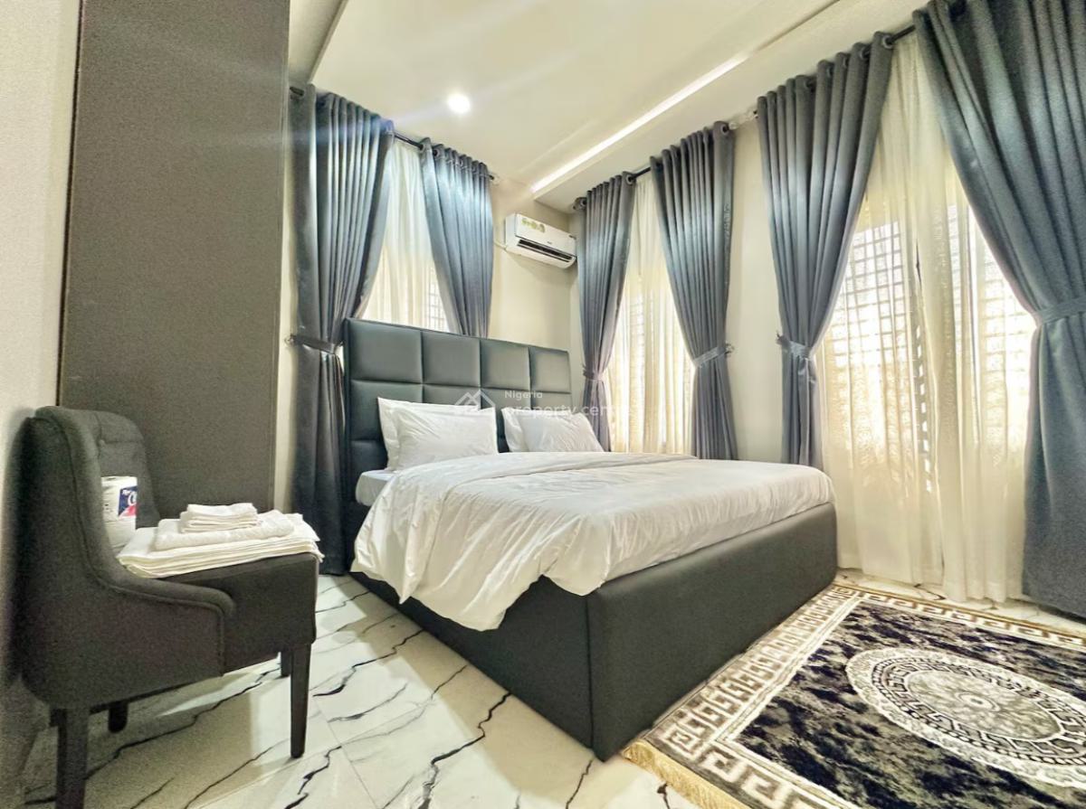 Luxury 2 Bedroom 2 Baths Short Stay Apartment, Wisdom Estate, Opic, Isheri North, Lagos, Flat / Apartment Short Let