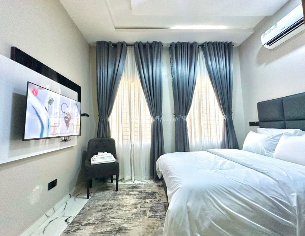 Luxury 2 Bedroom 2 Baths Short Stay Apartment, Wisdom Estate, Opic, Isheri North, Lagos, Flat / Apartment Short Let