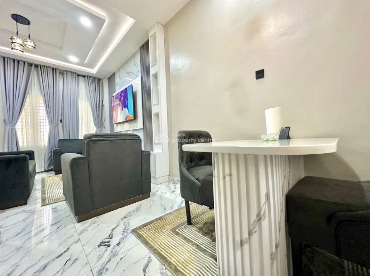 Luxury 2 Bedroom 2 Baths Short Stay Apartment, Wisdom Estate, Opic, Isheri North, Lagos, Flat / Apartment Short Let