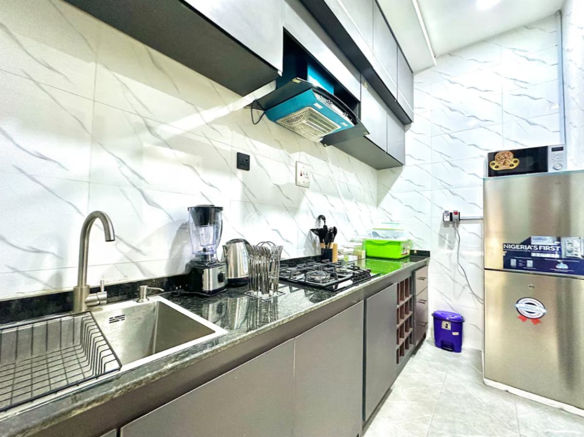 Luxury 2 Bedroom 2 Baths Short Stay Apartment, Wisdom Estate, Opic, Isheri North, Lagos, Flat / Apartment Short Let