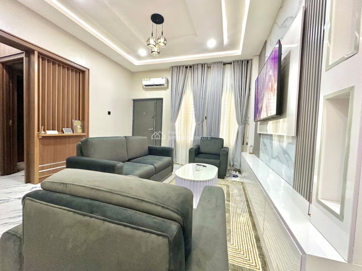 Luxury 2 Bedroom 2 Baths Short Stay Apartment, Wisdom Estate, Opic, Isheri North, Lagos, Flat / Apartment Short Let