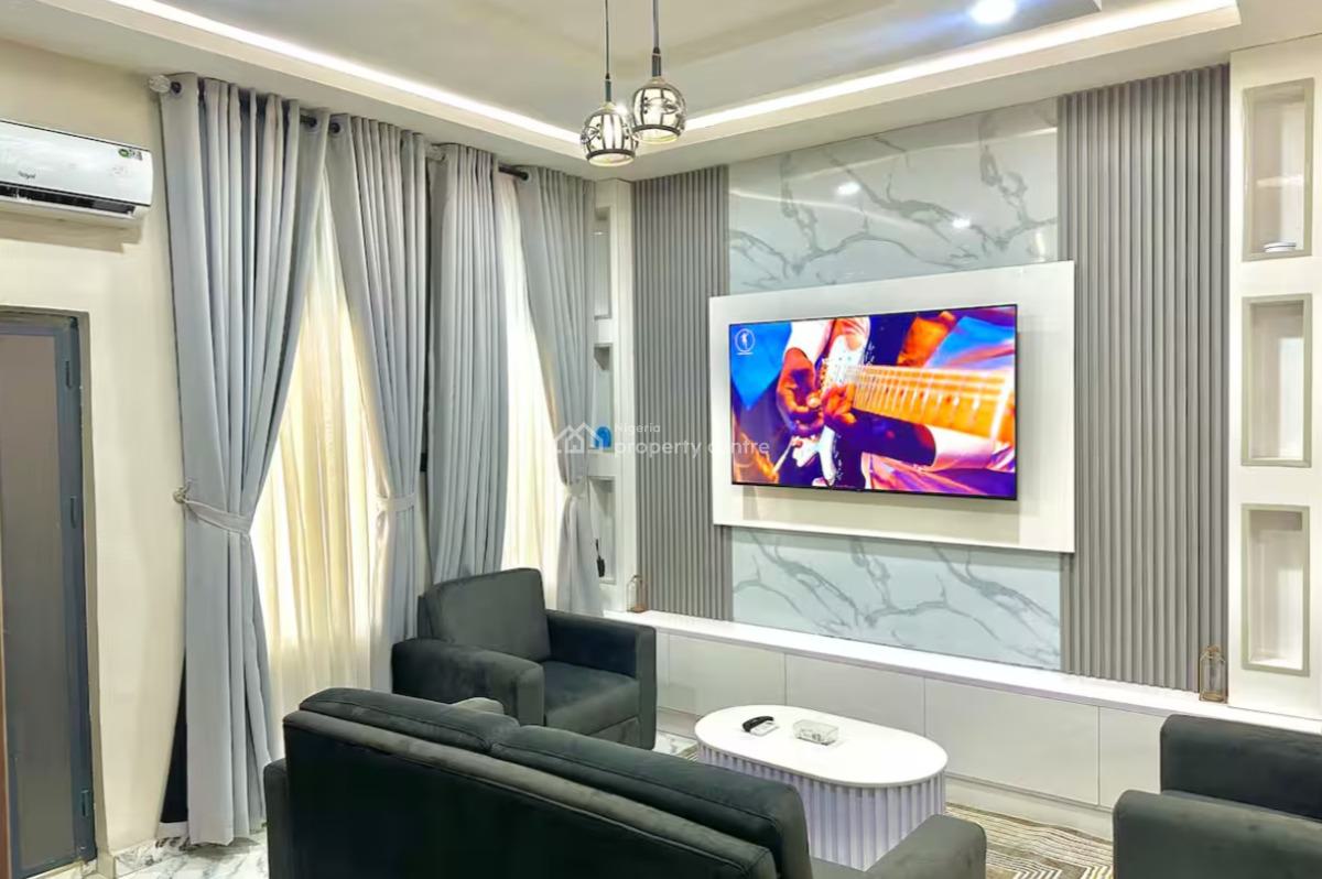 Luxury 2 Bedroom 2 Baths Short Stay Apartment, Wisdom Estate, Opic, Isheri North, Lagos, Flat / Apartment Short Let