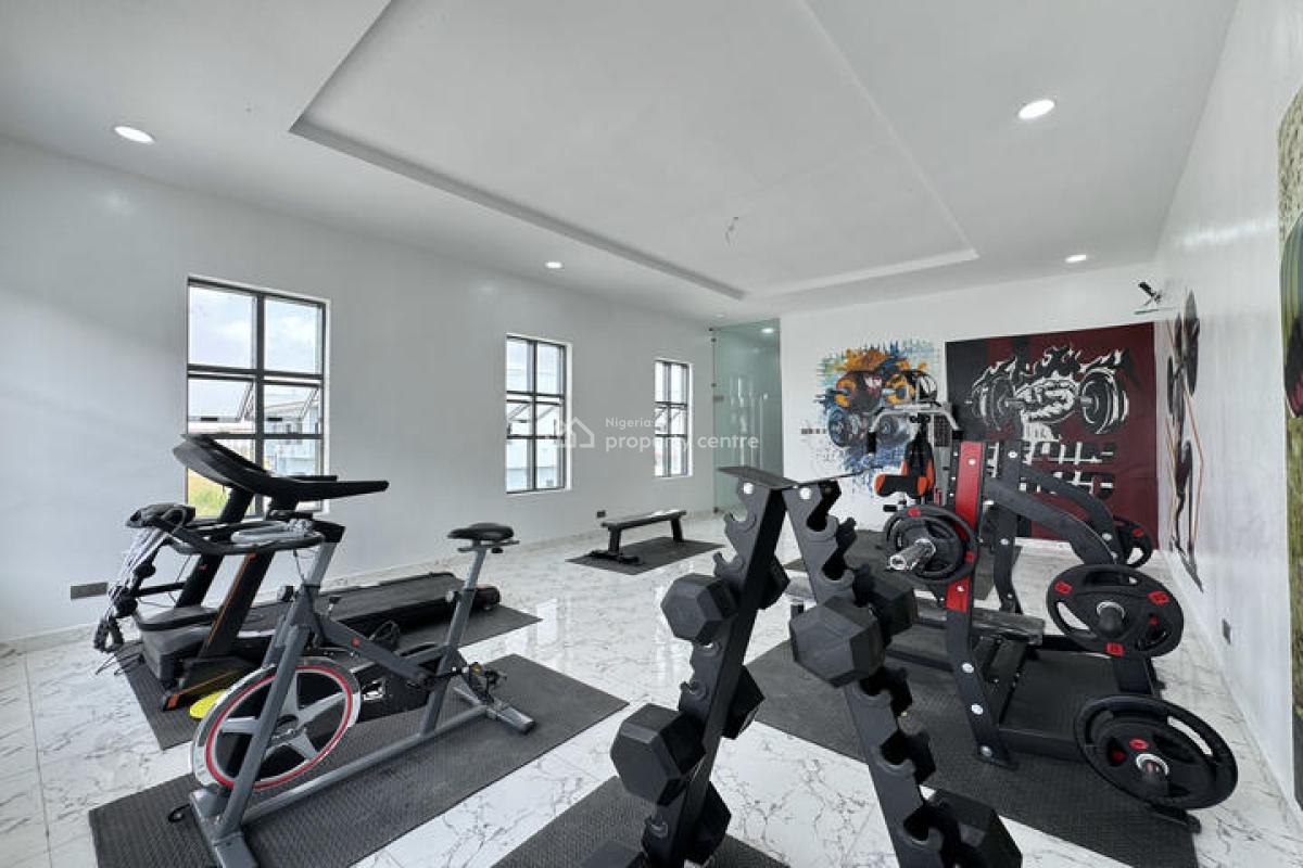 Well Finished 4 Bedroom Terrace Duplex, Ajah, Lagos, Terraced Duplex for Sale