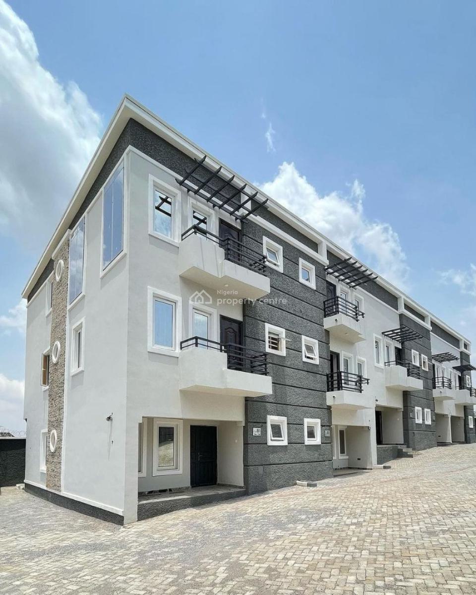 Brand New and Well Located Luxury 2 and 3 Bedroom Terrace Duplex at Ap, Apo Resettlement, Apo, Abuja, Terraced Duplex for Sale