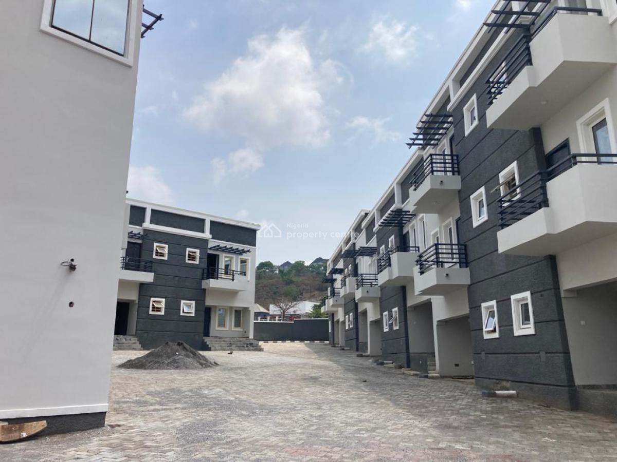 Brand New and Well Located Luxury 2 and 3 Bedroom Terrace Duplex at Ap, Apo Resettlement, Apo, Abuja, Terraced Duplex for Sale