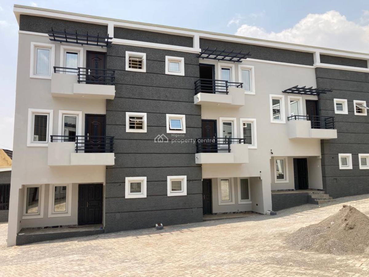 Brand New and Well Located Luxury 2 and 3 Bedroom Terrace Duplex at Ap, Apo Resettlement, Apo, Abuja, Terraced Duplex for Sale