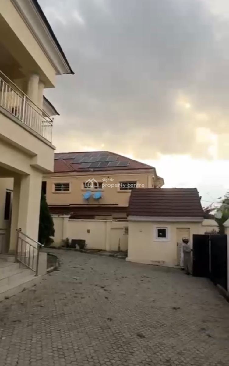Stand Strong 5 Bedroom Duplex, Zone 5, Wuse, Abuja, Detached Duplex for Sale