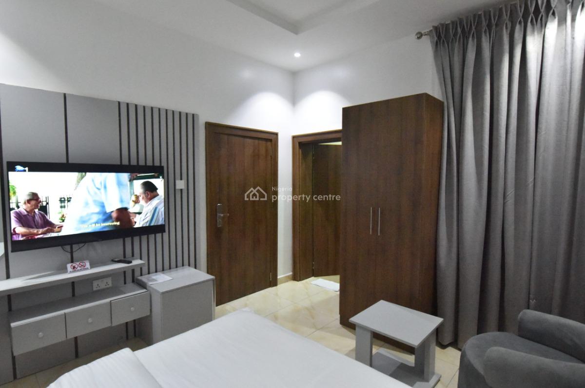 Cool Studio C Studio Apartment, Mabel Amoni-okwuonu Street, Jahi, Abuja, Flat / Apartment Short Let