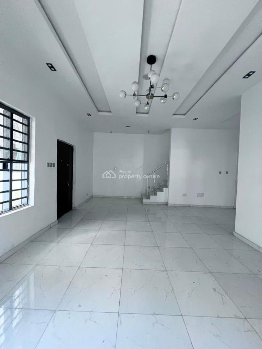 Luxury 4 Bedroom Semi Detached Duplex with Bq, Chevron, Lekki, Lagos, Semi-detached Duplex for Sale
