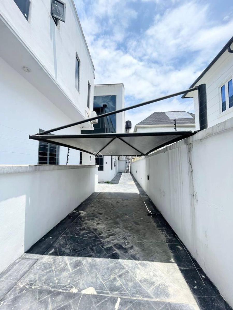 Luxury 4 Bedroom Semi Detached Duplex with Bq, Chevron, Lekki, Lagos, Semi-detached Duplex for Sale