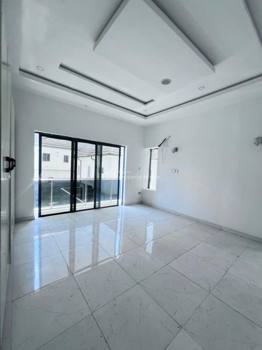 Luxury 4 Bedroom Semi Detached Duplex with Bq, Chevron, Lekki, Lagos, Semi-detached Duplex for Sale