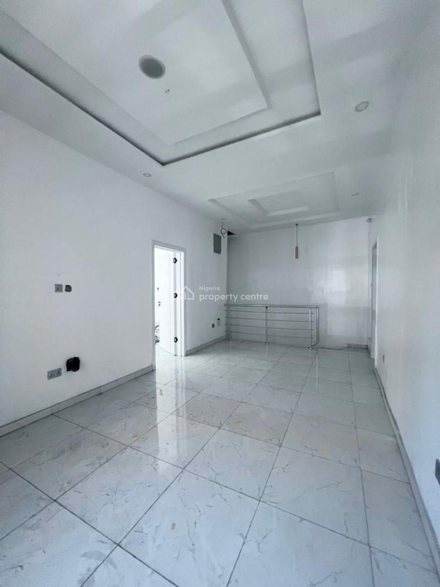 Luxury 4 Bedroom Semi Detached Duplex with Bq, Chevron, Lekki, Lagos, Semi-detached Duplex for Sale