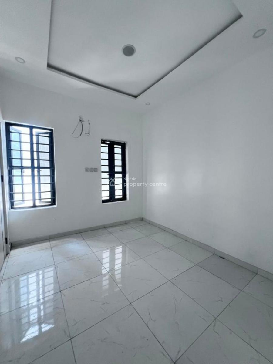 Luxury 4 Bedroom Semi Detached Duplex with Bq, Chevron, Lekki, Lagos, Semi-detached Duplex for Sale