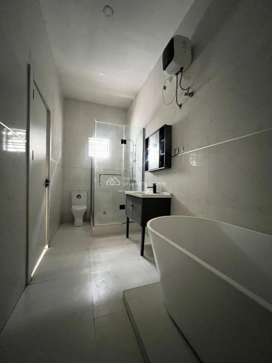 Luxury 4 Bedroom Semi Detached Duplex with Bq, Chevron, Lekki, Lagos, Semi-detached Duplex for Sale