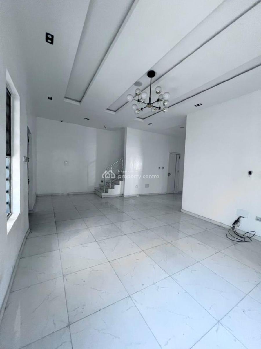 Luxury 4 Bedroom Semi Detached Duplex with Bq, Chevron, Lekki, Lagos, Semi-detached Duplex for Sale