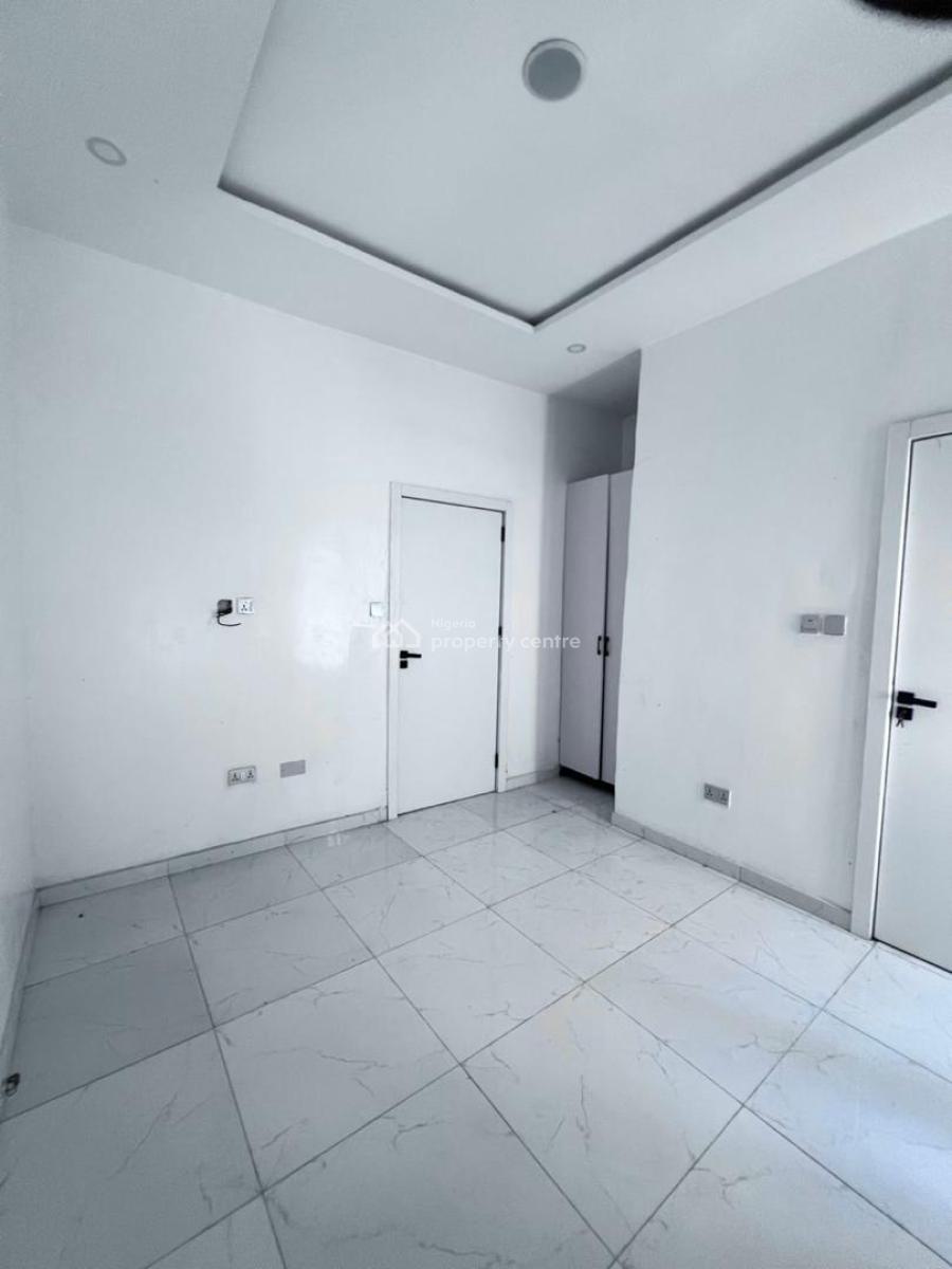 Luxury 4 Bedroom Semi Detached Duplex with Bq, Chevron, Lekki, Lagos, Semi-detached Duplex for Sale