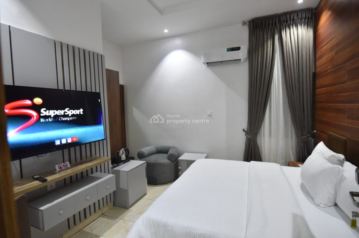 Cool Standard E Studio Apartment, Mabel Amoni-okwuonu Street, Jahi, Abuja, Flat / Apartment Short Let