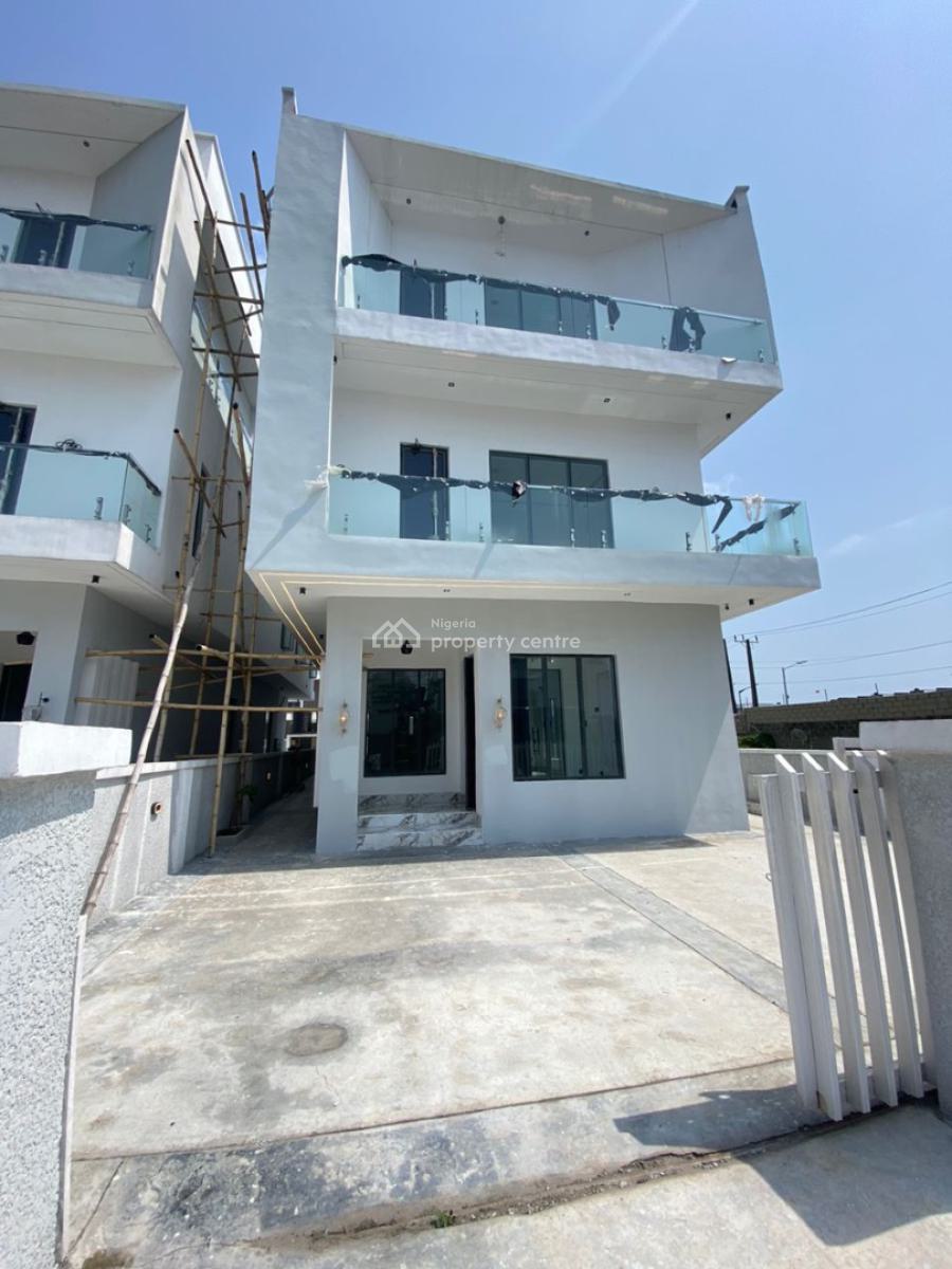 Luxury 5 Bedroom Detached Duplex with Bq, Osapa, Lekki, Lagos, Detached Duplex for Sale