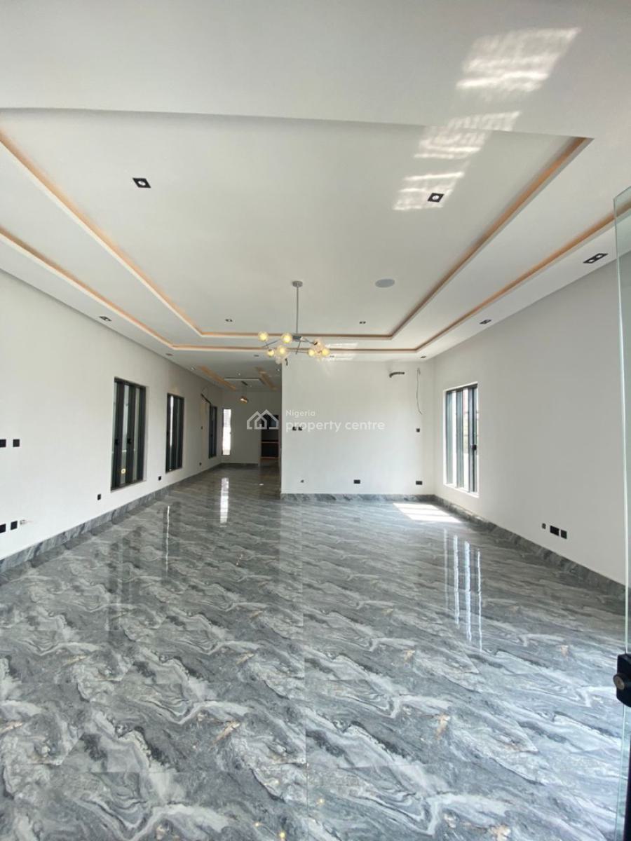 Luxury 5 Bedroom Detached Duplex with Bq, Osapa, Lekki, Lagos, Detached Duplex for Sale