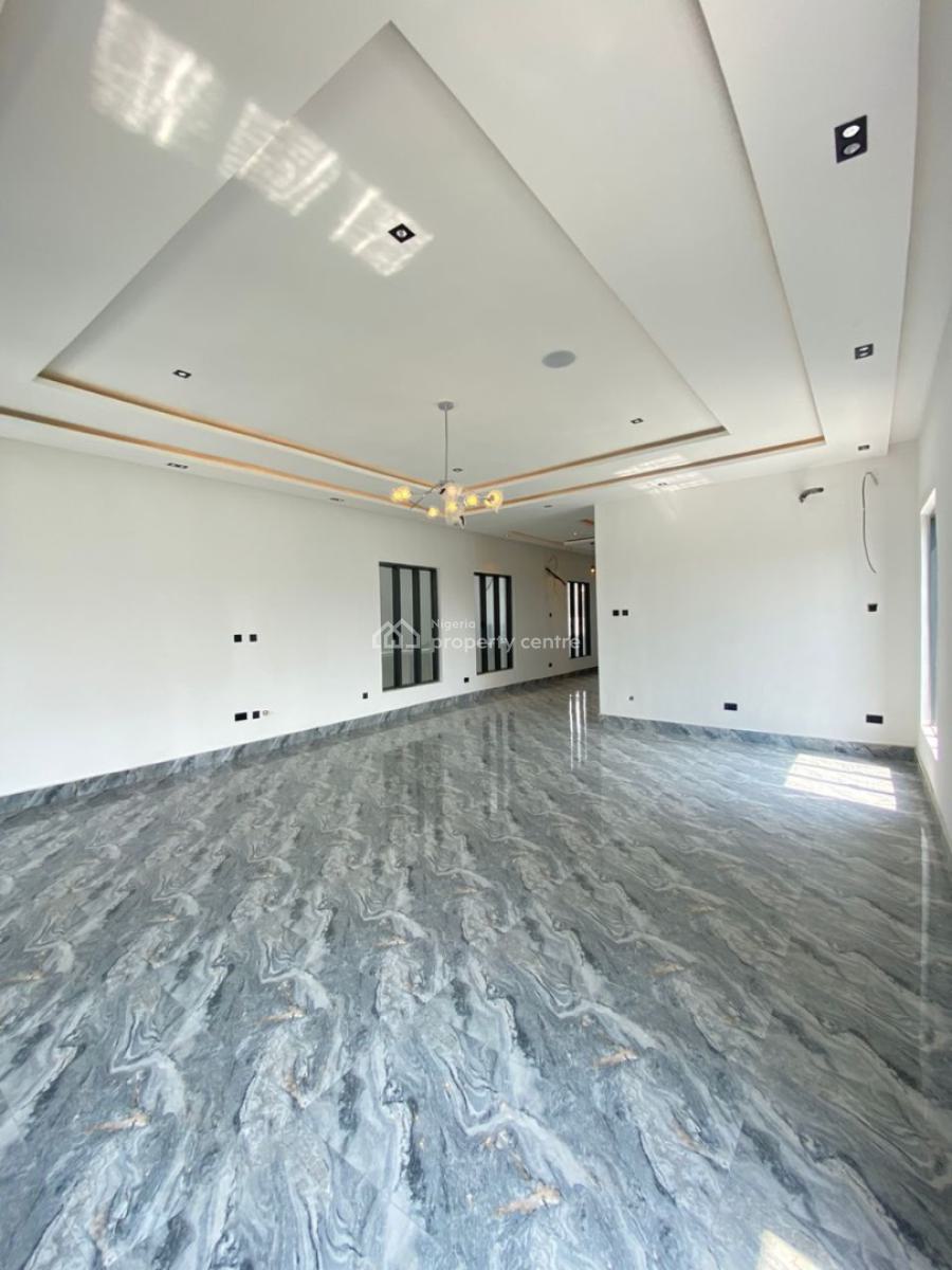 Luxury 5 Bedroom Detached Duplex with Bq, Osapa, Lekki, Lagos, Detached Duplex for Sale