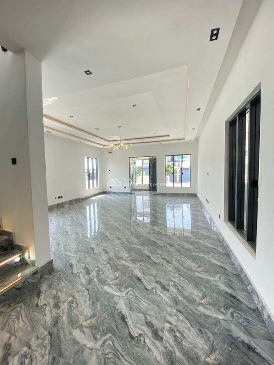 Luxury 5 Bedroom Detached Duplex with Bq, Osapa, Lekki, Lagos, Detached Duplex for Sale