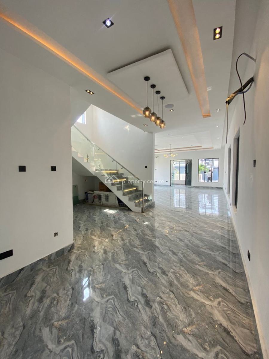 Luxury 5 Bedroom Detached Duplex with Bq, Osapa, Lekki, Lagos, Detached Duplex for Sale