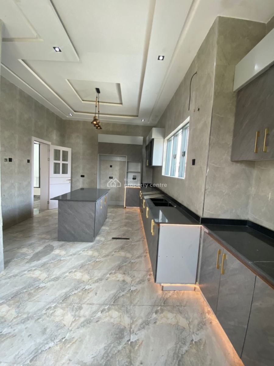 Luxury 5 Bedroom Detached Duplex with Bq, Osapa, Lekki, Lagos, Detached Duplex for Sale