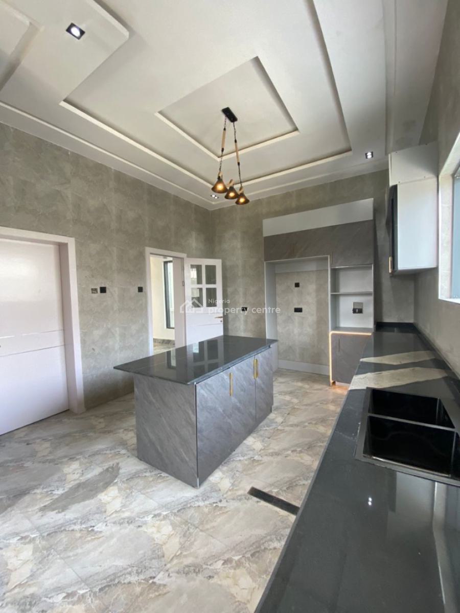 Luxury 5 Bedroom Detached Duplex with Bq, Osapa, Lekki, Lagos, Detached Duplex for Sale