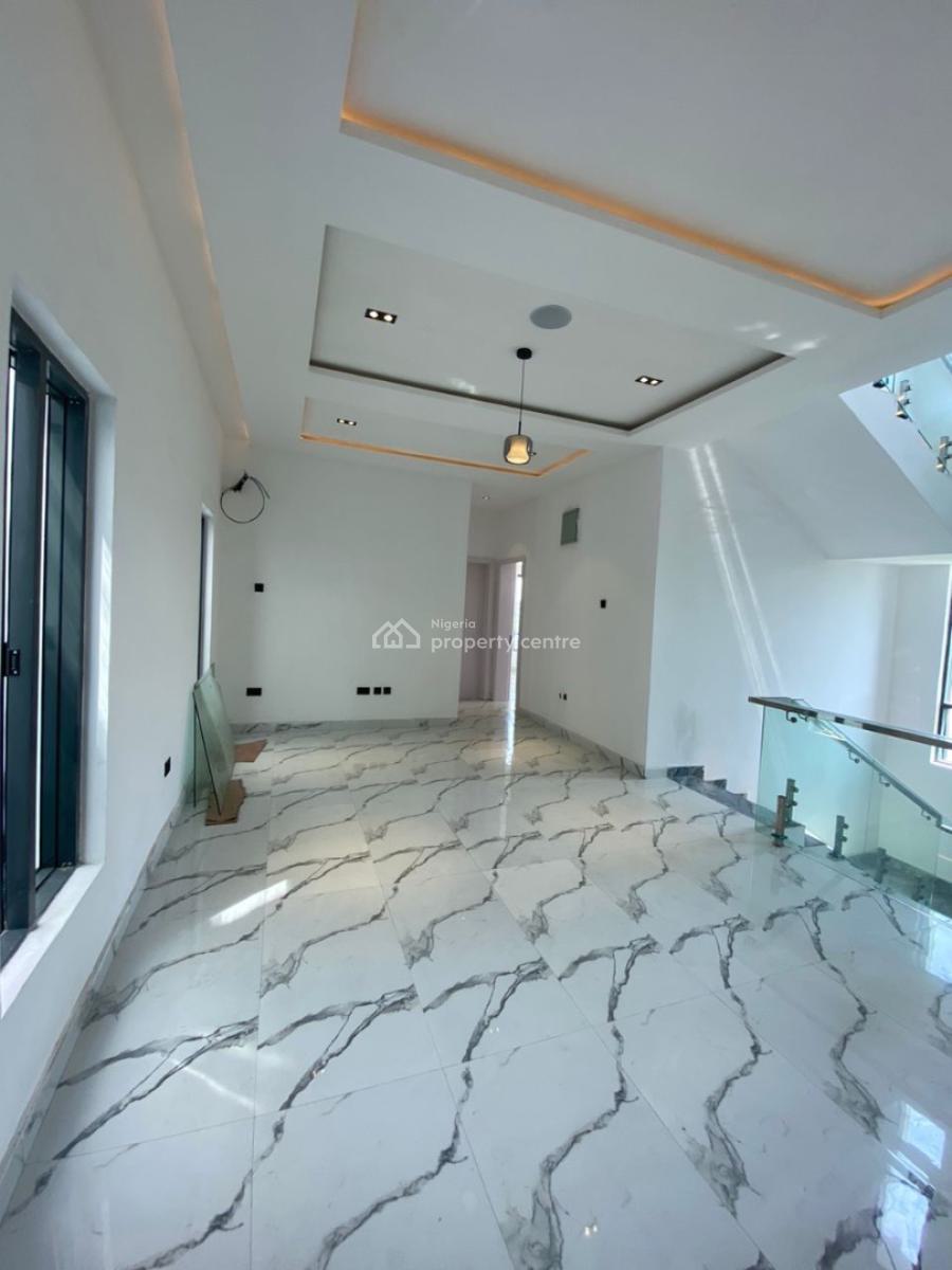 Luxury 5 Bedroom Detached Duplex with Bq, Osapa, Lekki, Lagos, Detached Duplex for Sale