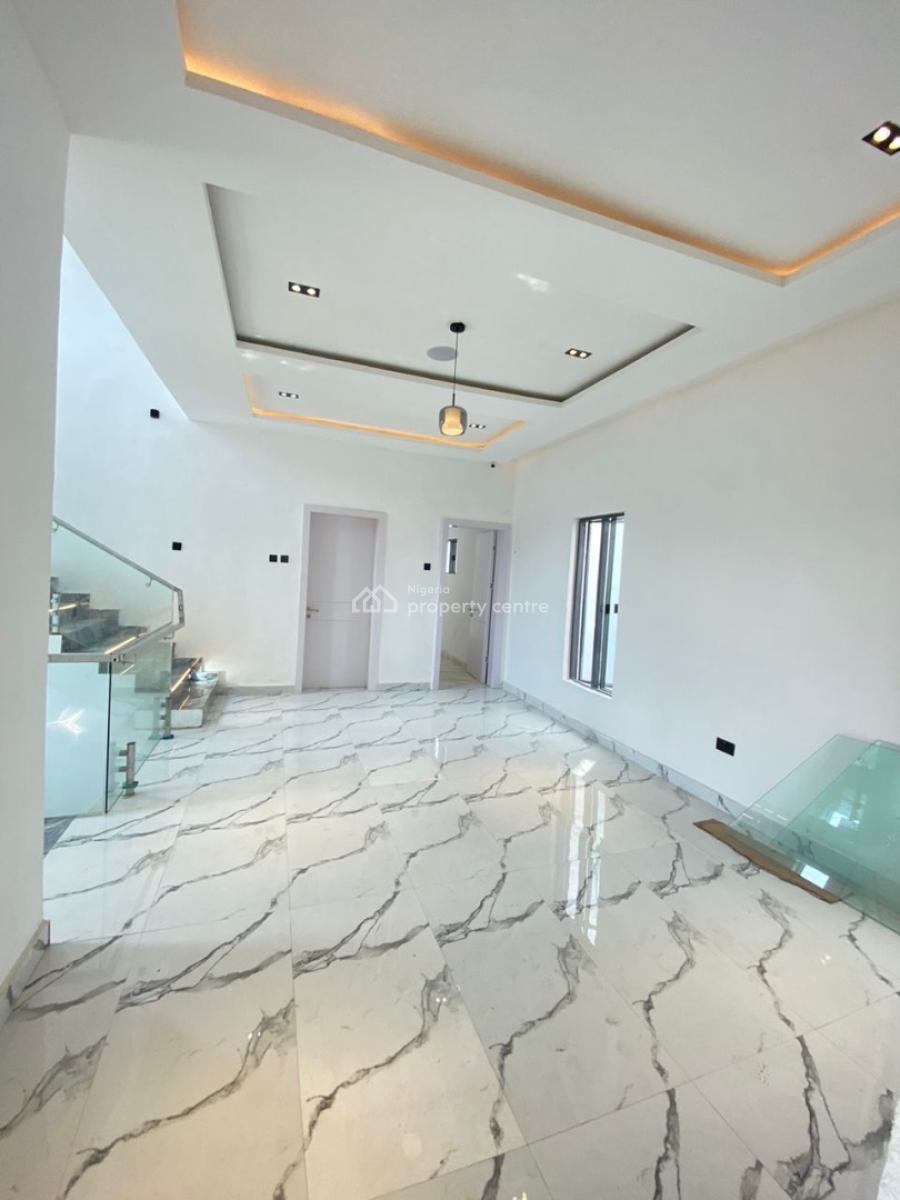 Luxury 5 Bedroom Detached Duplex with Bq, Osapa, Lekki, Lagos, Detached Duplex for Sale